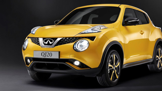 Is Infiniti Getting The Nissan Juke For China?
